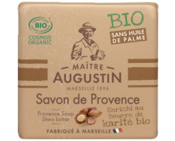 Savon de Provence Beurre de Karité Bio Maître Augustin
