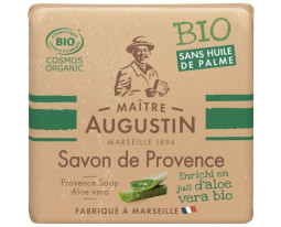 Savon de Provence Aloe Vera Bio Maître Augustin
