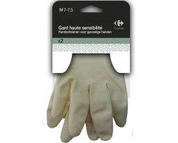 Gants Ménage Haute Sensibilite Taille 7 Carrefour