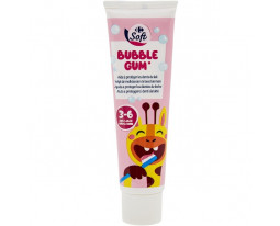 Dentifrice Enfants Bubble Gum de 3 à 6 ans Carrefour