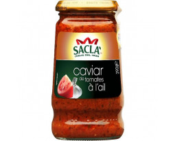 Sauce Caviar de Tomates à l'Ail Sacla