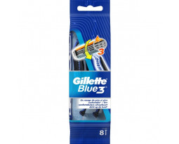 Rasoirs Jetables Pivotants Blue 3 Gillette