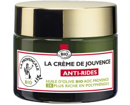 Crème de Jouvance Anti-Rides Bio La Provençale