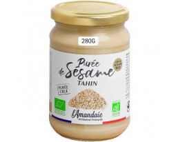 Purée de Sésame Tahin Bio L'Amandaie