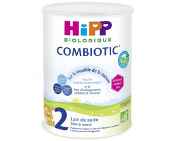 Lait en Poudre Suite 2 Combiotic Dès 6 Mois Bio Hipp