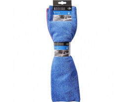 Chiffons Fins de Nettoyage Microfibre 40x35cm Carrefour