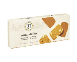 Biscuits Fins Croquants aux Amandes et Chocolat Amandelles Les Belges