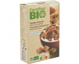 Céréales Chocolat Coeur Noisettes Bio Carrefour