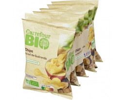 Chips au Sel de Guérande Bio Carrefour