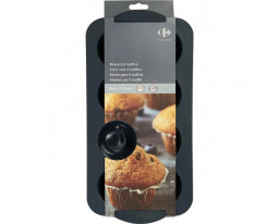 Moule Silicone 8 Muffins Carrefour Home