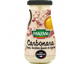 Sauce Carbonara aux Lardons Fumés Panzani