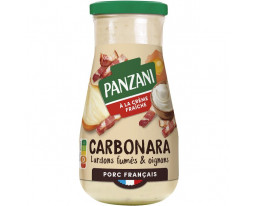 Sauce Carbonara aux Lardons Fumés Panzani