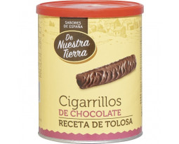 Biscuits Cigarillos Chocolat De Nuestra Tierra 