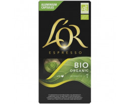 Capsules Café Espresso No07 Bio l'Or