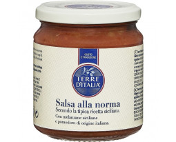 Sauce Tomate aux Aubergines de Sicile Terre d'Italia