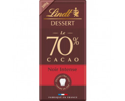 Chocolat Noir Pâtissier Intense 70% Lindt