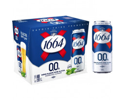 Bière Premium Sans Alcool 1664