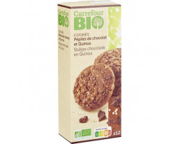 Cookies Chocolat Quinoa Bio Carrefour