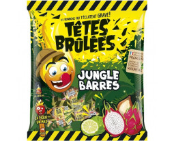 Bonbons Tendres Aromatisés Jungles Barres Têtes Brulées