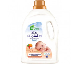 Lessive Liquide Hypoallergénique Bébé au Lait d'Abricot Bio Persavon