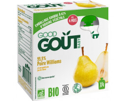 Poire Williams Bio Dès 4 Mois Good Gout 
