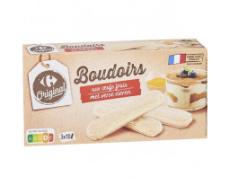 Boudoirs aux Oeufs Frais Carrefour
