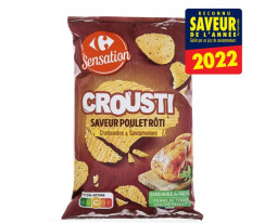 Chips Ondulées au Poulet Rôti Carrefour