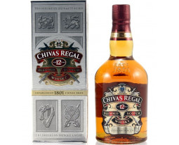 Scotch Whisky 12 Years Chivas Regal 40% vol.
