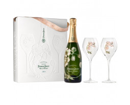 Champagne Belle Epoque 2014 & 2 Flûtes Perrier-Jouêt
