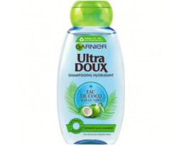 Shampoing Hydratant Eau de Coco et Aloe Vera Ultra Doux Garnier