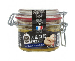 Foie Gras de Canard Entier Carrefour