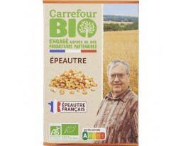 Epeautre Français en Grains  Bio Carrefour