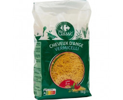 Vermicelles Cheveux d'Ange 2mns Carrefour