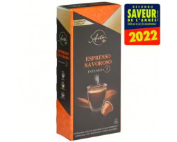 Capsules Café Equilibré Espresso Savoroso No07 Carrefour Sélection