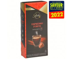 Capsules Café Corsé Espresso Forte No09 Carrefour Sélection