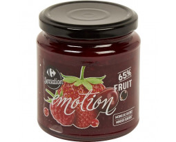 Confiture aux Fruits Rouges Emotion Sensation Carrefour