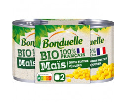 Mais Doux en Grains Sans Sucres Ajoutés Bio Bonduelle