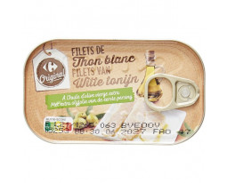 Ventrêche Filets de Thon Blanc Germon à l'Huile d'Olive Vierge Extra Carrefour