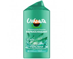 Crème de Douche Shampoing Rafraîchissant Eucalyptus Ushuaia