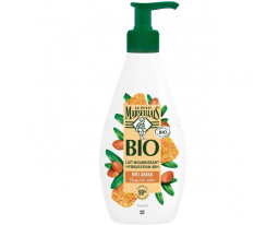 Lait Nourrissant Hydratation 48h Miel Argan Bio Le Petit Marseillais