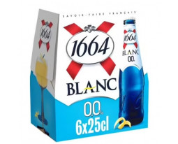 Bière Blanche Sans Alcool 1664