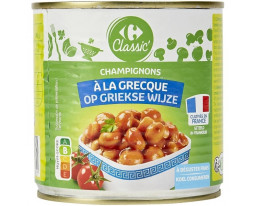 Champignons à la Grecque Carrefour
