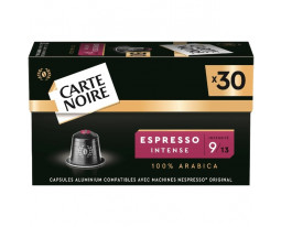 Capsules Café Espresso No09 Carte Noire