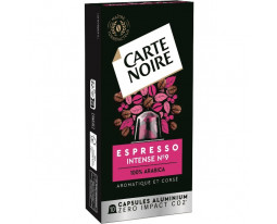 Capsules Café Espresso No09 Carte Noire