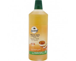 Nettoyant Savon Noir à l'Huile de Lin Eco Carrefour
