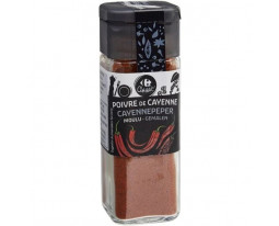 Piment de Cayenne Moulu Carrefour