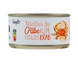 Miettes de Crabe Simpl