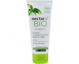 Masque Visage Argile Blanche Purifiant Bio Les Cosmétiques Paris 