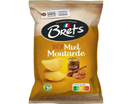 Chips Ondulées Saveur Miel Moutarde Brets