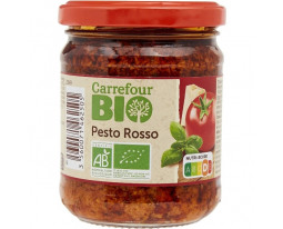 Sauce Pesto Rouge Bio Carrefour